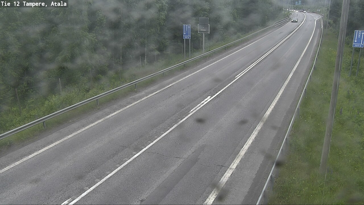 Weather Camera Image Väg 12 Tammerfors, Atala, Tampere, Pirkanmaa