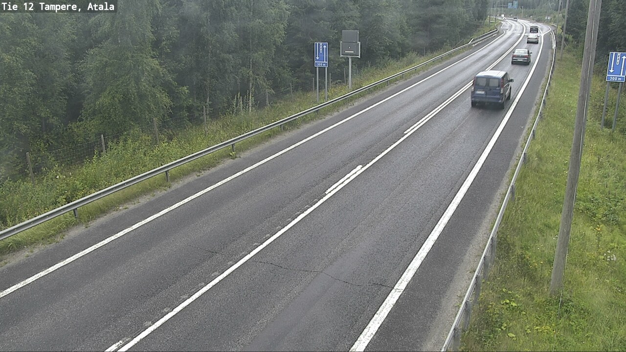 Weather Camera Image Road 12 Tampere, Atala, Tampere, Pirkanmaa
