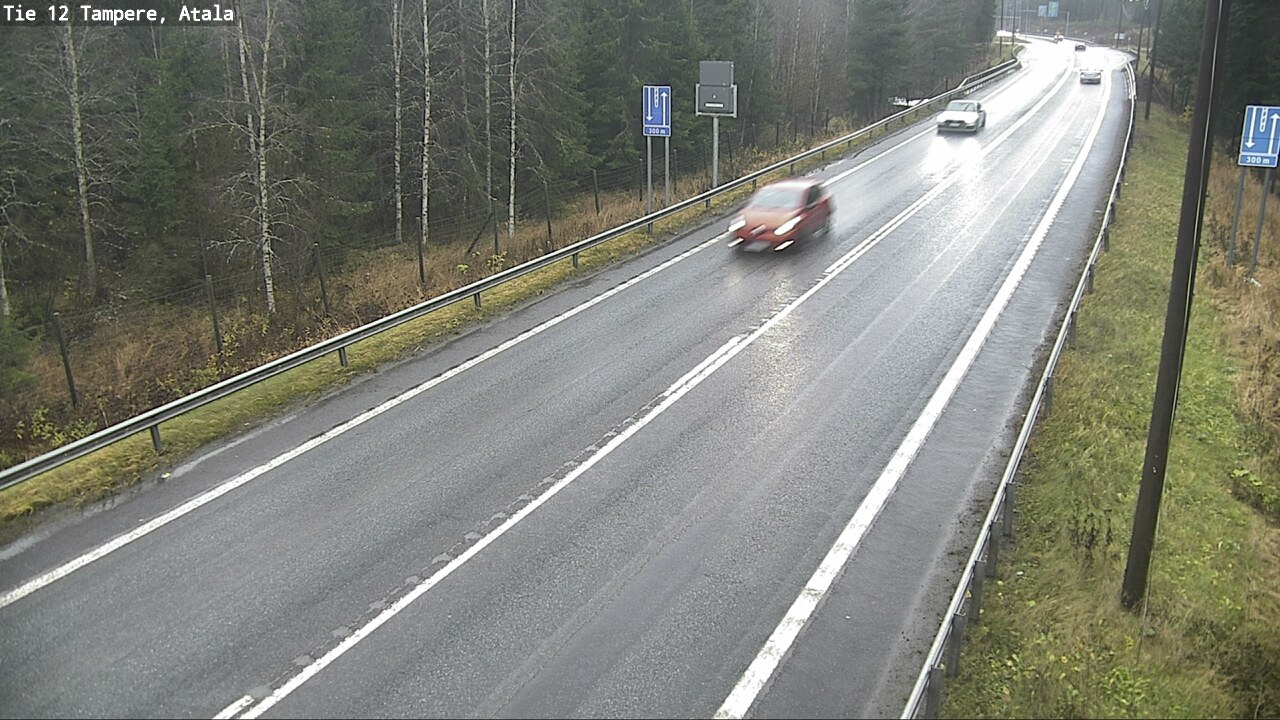 Kelikamerat Kuva Tie 12 Tampere, Atala, Tampere, Pirkanmaa