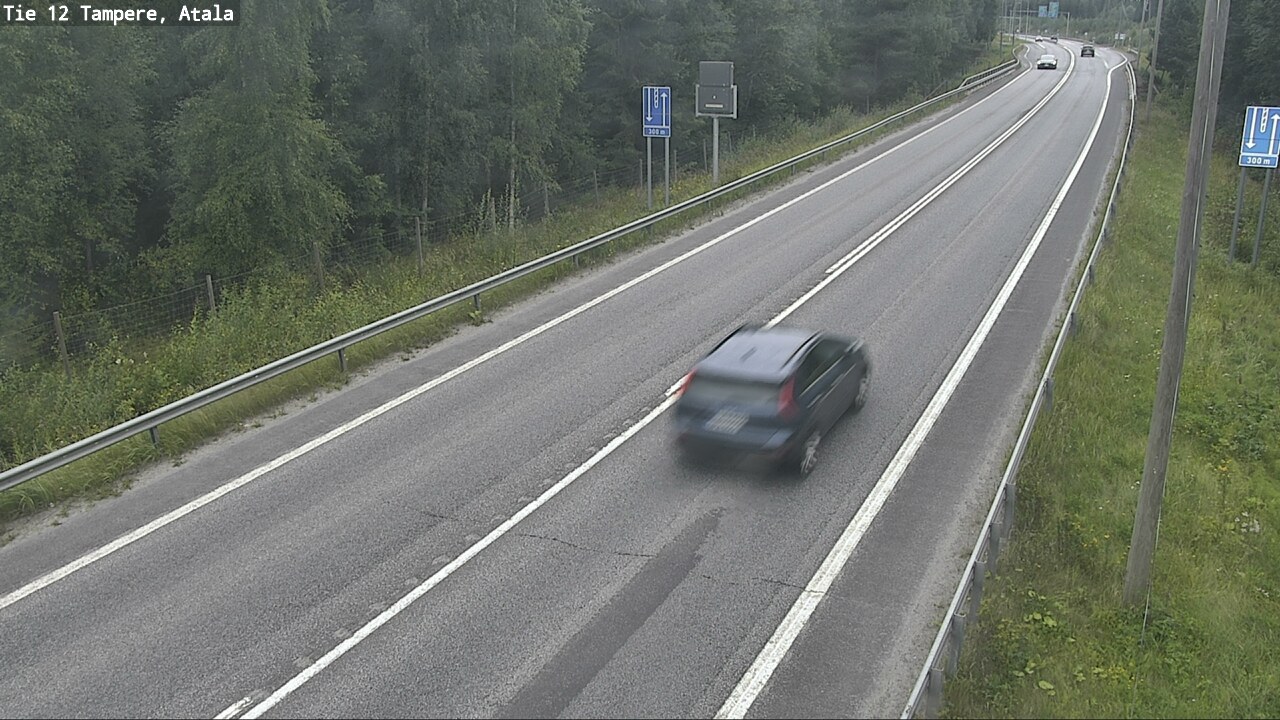 Weather Camera Image Road 12 Tampere, Atala, Tampere, Pirkanmaa