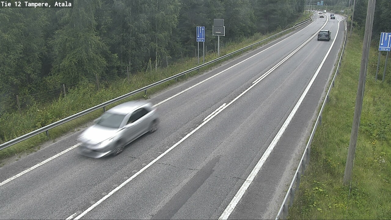 Weather Camera Image Road 12 Tampere, Atala, Tampere, Pirkanmaa