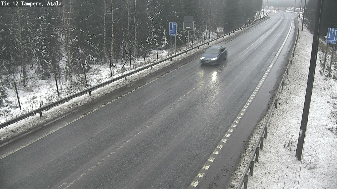 Kelikamerat Kuva Tie 12 Tampere, Atala, Tampere, Pirkanmaa