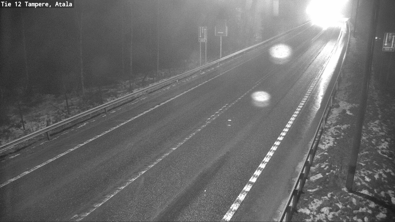 Weather Camera Image Road 12 Tampere, Atala, Tampere, Pirkanmaa