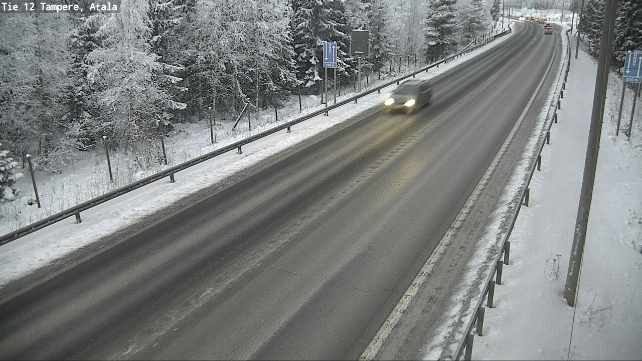 Kelikamerat Kuva Tie 12 Tampere, Atala, Tampere, Pirkanmaa