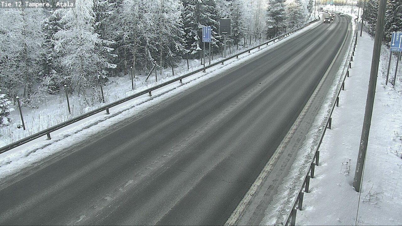 Weather Camera Image Road 12 Tampere, Atala, Tampere, Pirkanmaa