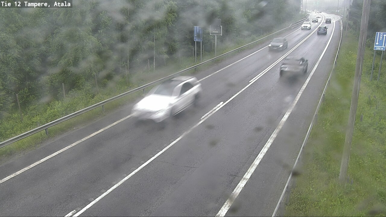 Weather Camera Image Väg 12 Tammerfors, Atala, Tampere, Pirkanmaa