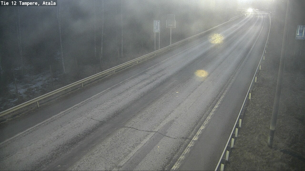 Weather Camera Image Road 12 Tampere, Atala, Tampere, Pirkanmaa