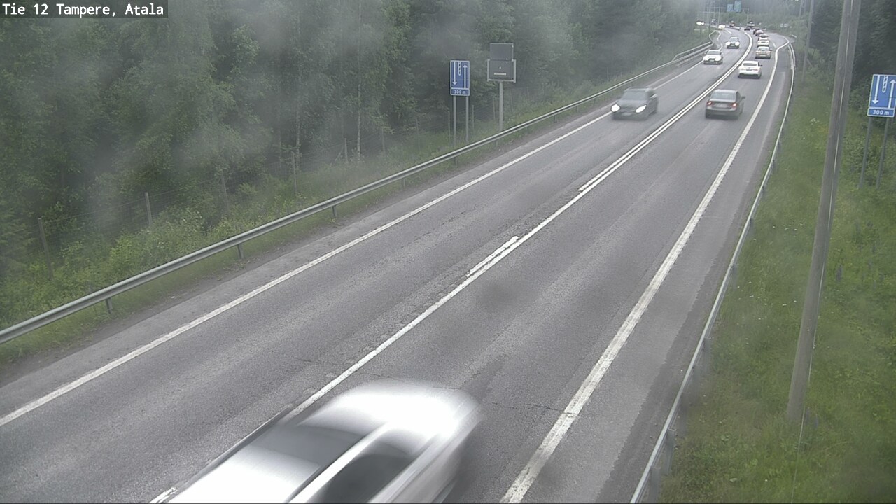 Kelikamerat Kuva Tie 12 Tampere, Atala, Tampere, Pirkanmaa