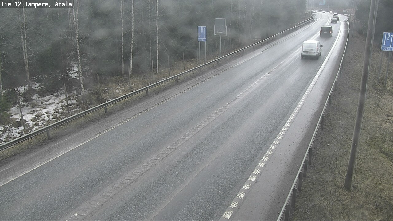 Kelikamerat Kuva Tie 12 Tampere, Atala, Tampere, Pirkanmaa