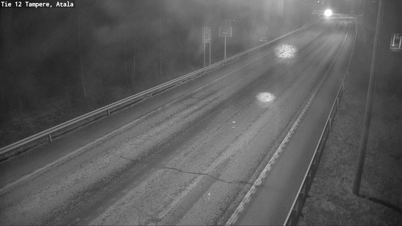 Kelikamerat Kuva Tie 12 Tampere, Atala, Tampere, Pirkanmaa