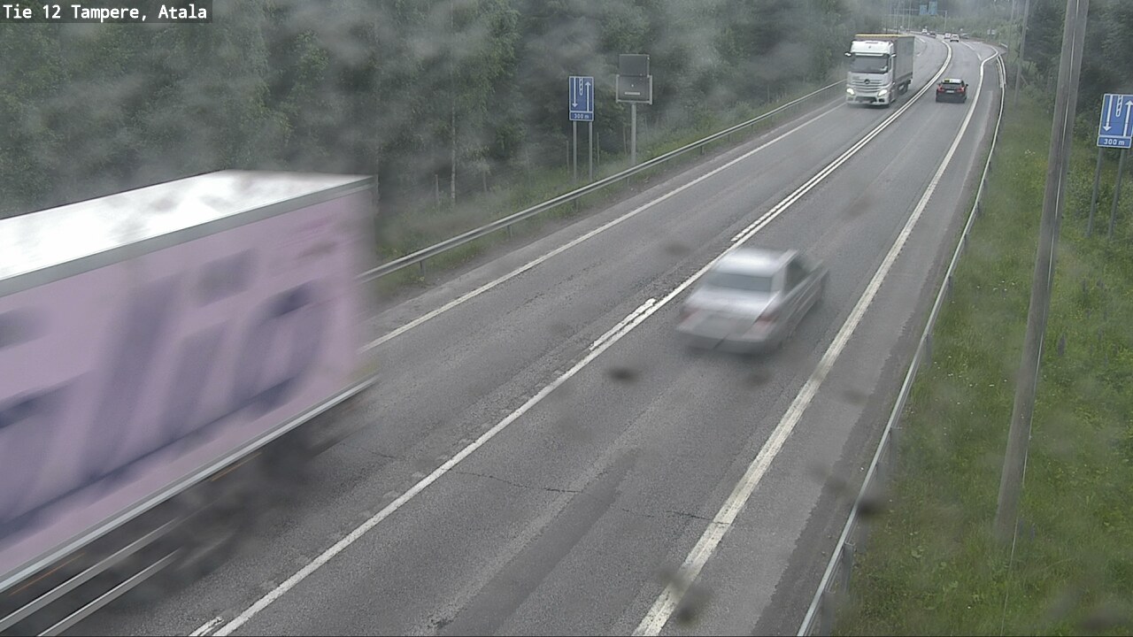 Weather Camera Image Väg 12 Tammerfors, Atala, Tampere, Pirkanmaa