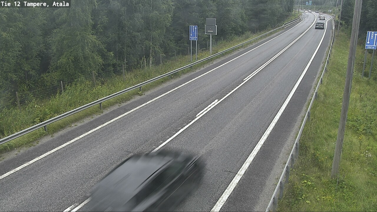 Weather Camera Image Road 12 Tampere, Atala, Tampere, Pirkanmaa