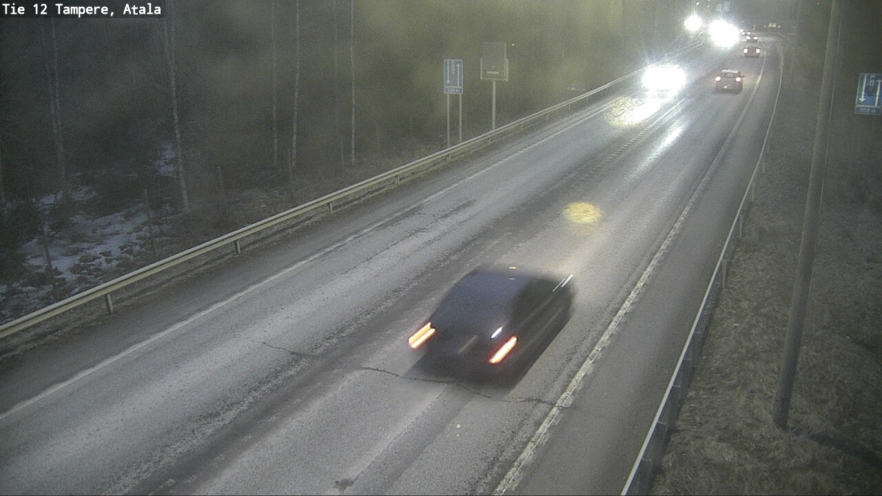 Kelikamerat Kuva Tie 12 Tampere, Atala, Tampere, Pirkanmaa