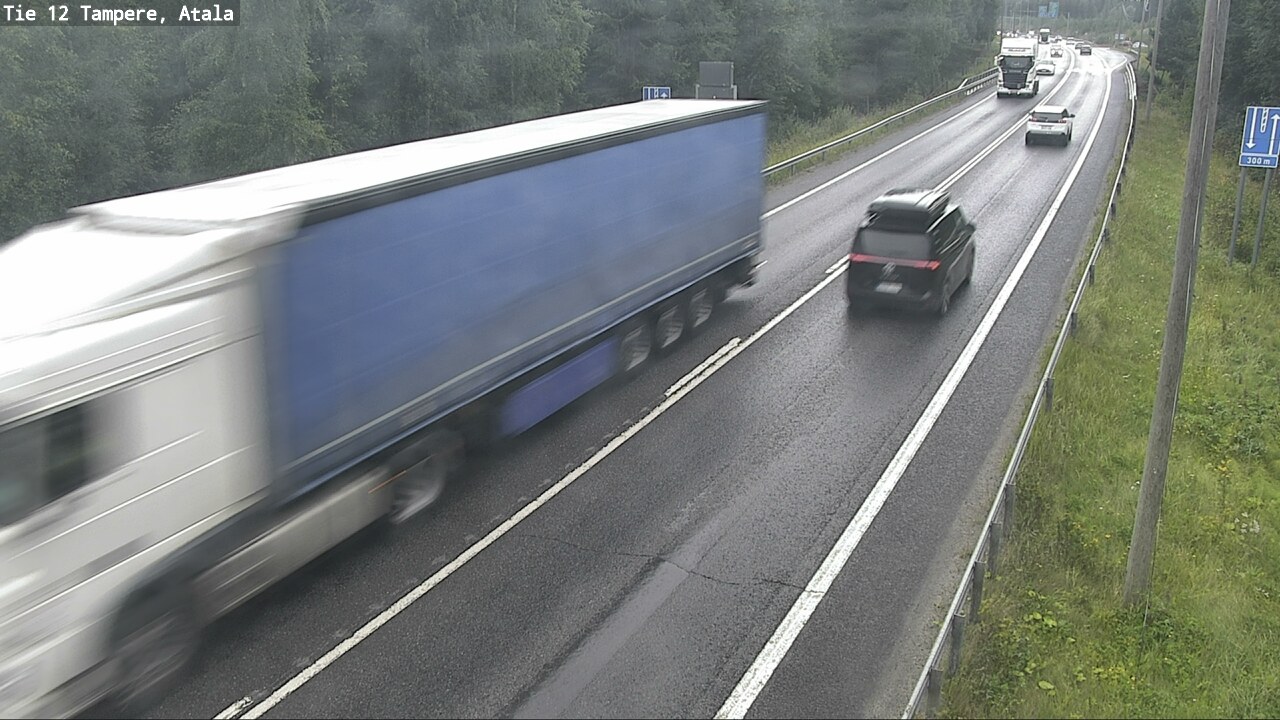 Weather Camera Image Road 12 Tampere, Atala, Tampere, Pirkanmaa