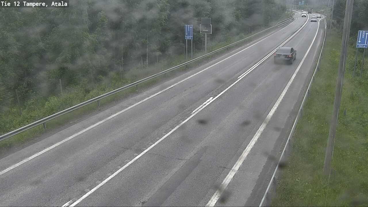 Weather Camera Image Väg 12 Tammerfors, Atala, Tampere, Pirkanmaa