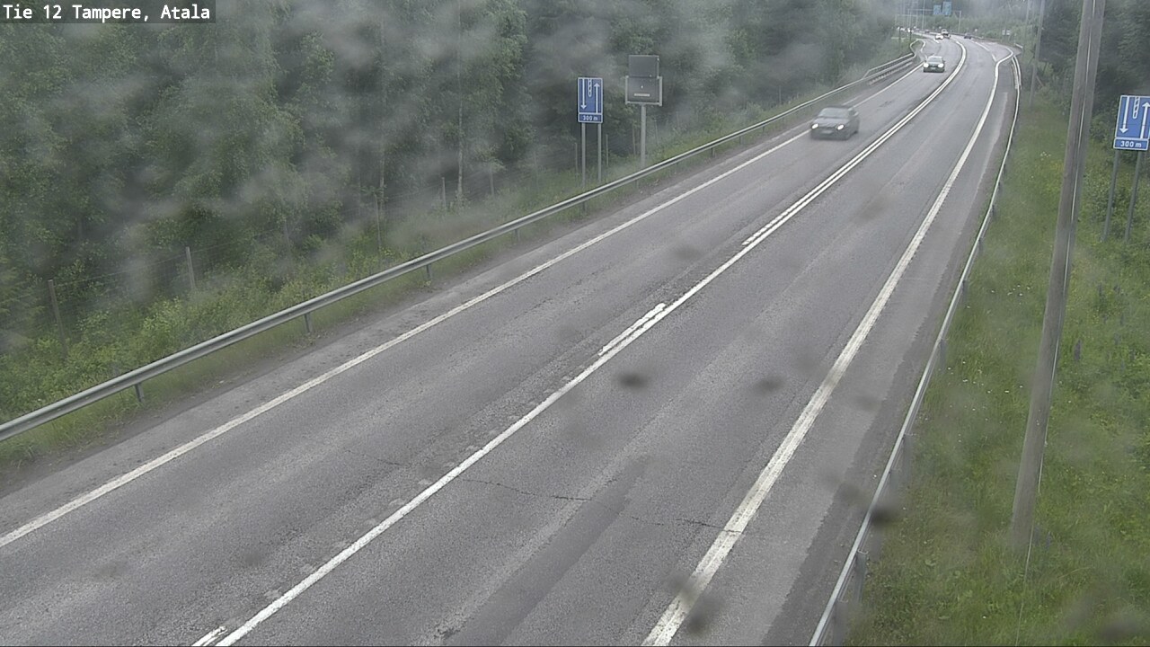 Weather Camera Image Väg 12 Tammerfors, Atala, Tampere, Pirkanmaa