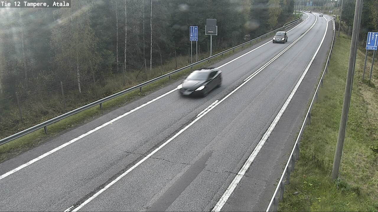 Weather Camera Image Road 12 Tampere, Atala, Tampere, Pirkanmaa