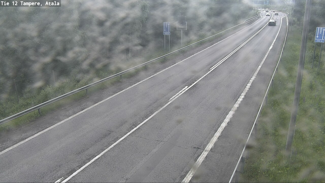 Weather Camera Image Väg 12 Tammerfors, Atala, Tampere, Pirkanmaa