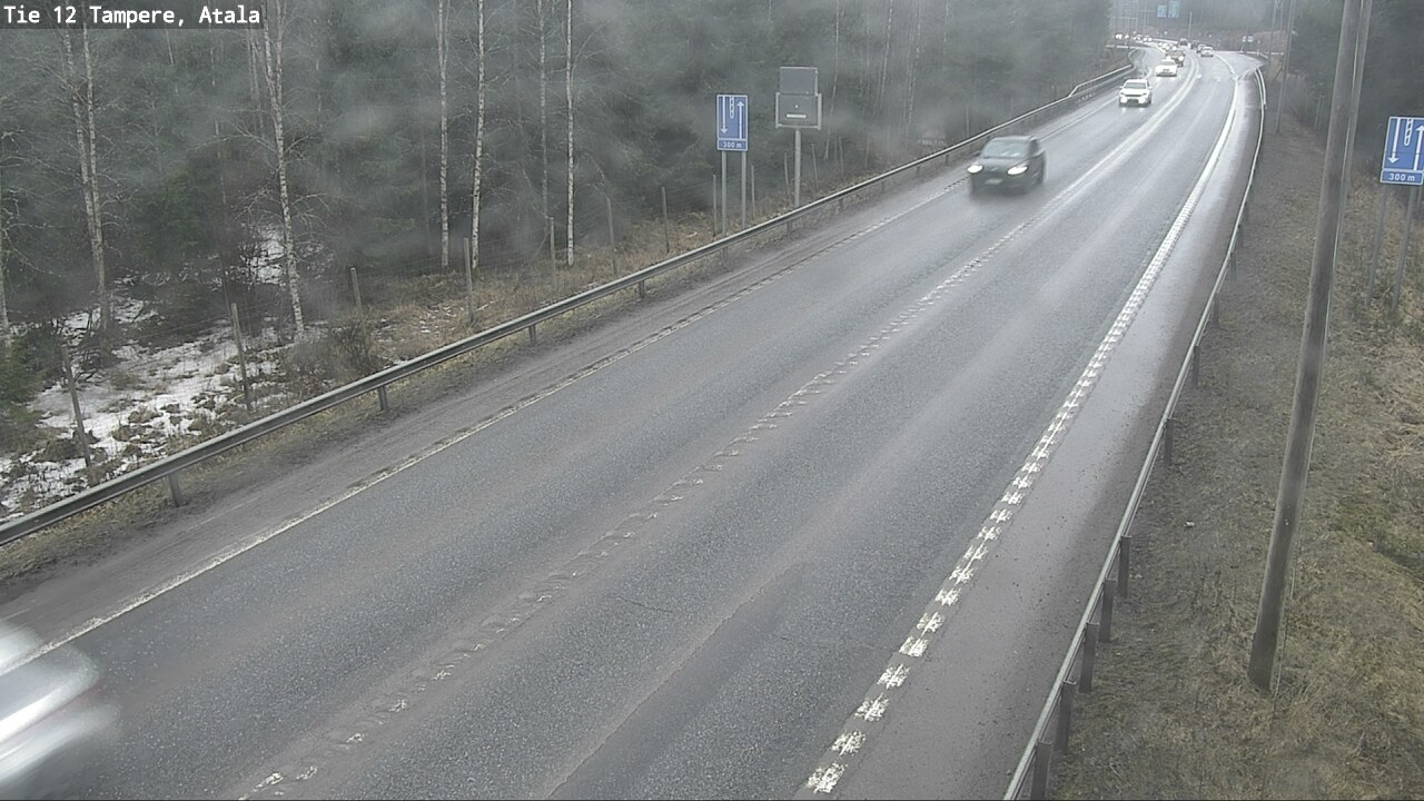 Kelikamerat Kuva Tie 12 Tampere, Atala, Tampere, Pirkanmaa