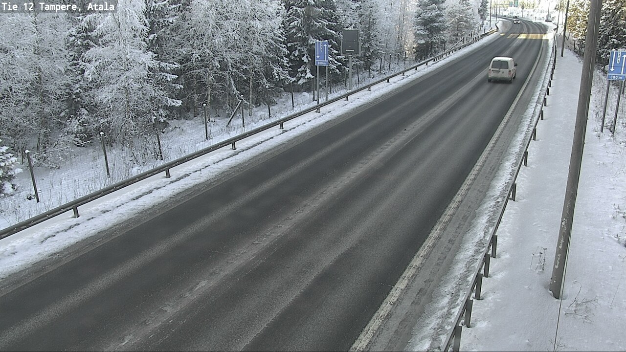 Weather Camera Image Väg 12 Tammerfors, Atala, Tampere, Pirkanmaa
