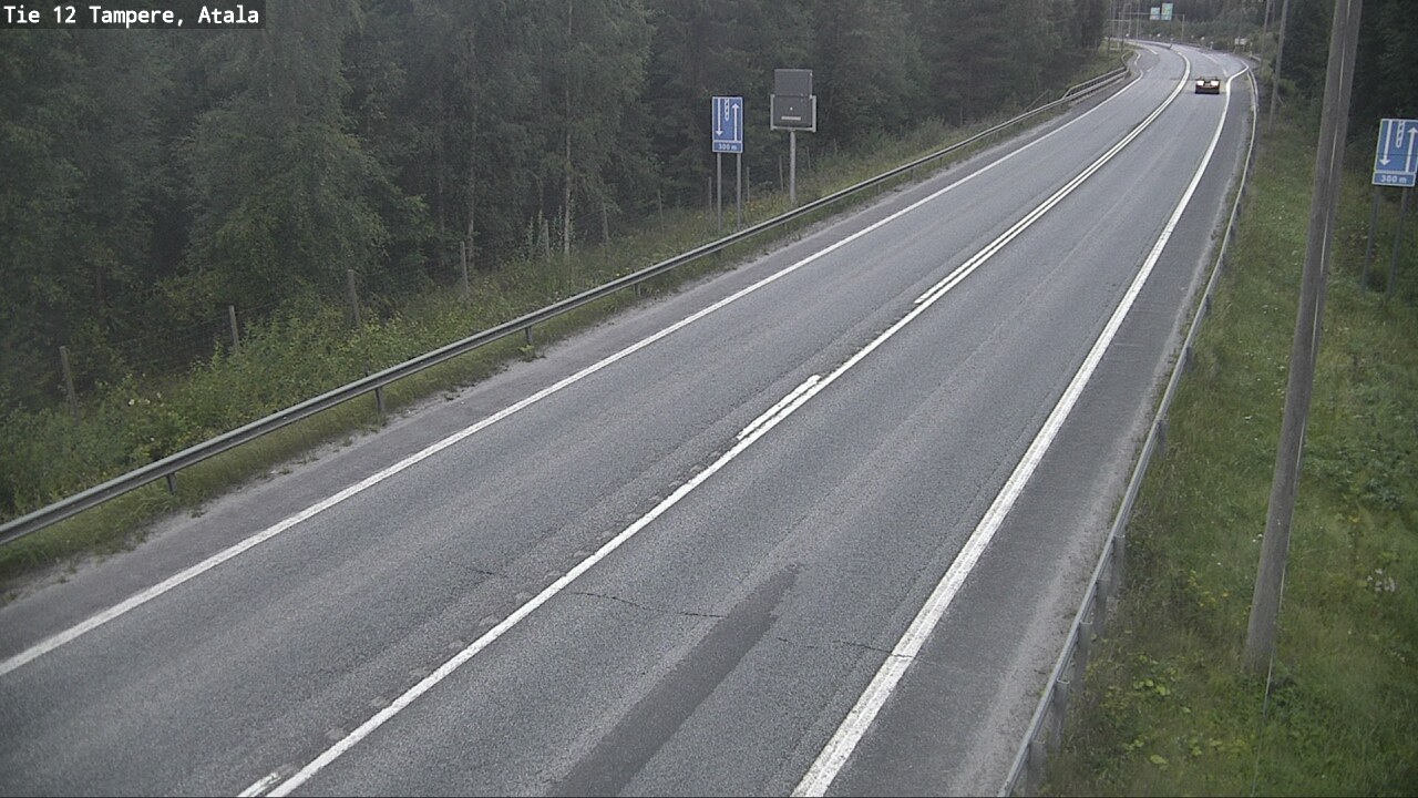 Kelikamerat Kuva Tie 12 Tampere, Atala, Tampere, Pirkanmaa