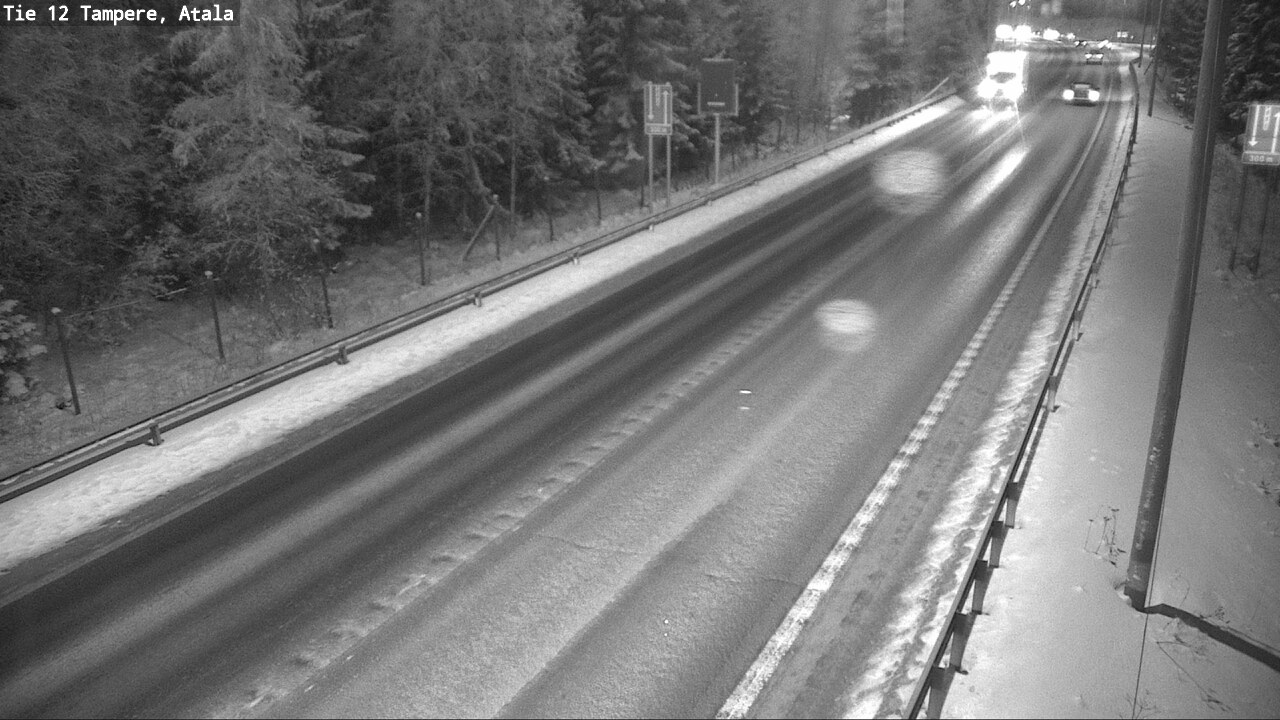 Kelikamerat Kuva Tie 12 Tampere, Atala, Tampere, Pirkanmaa