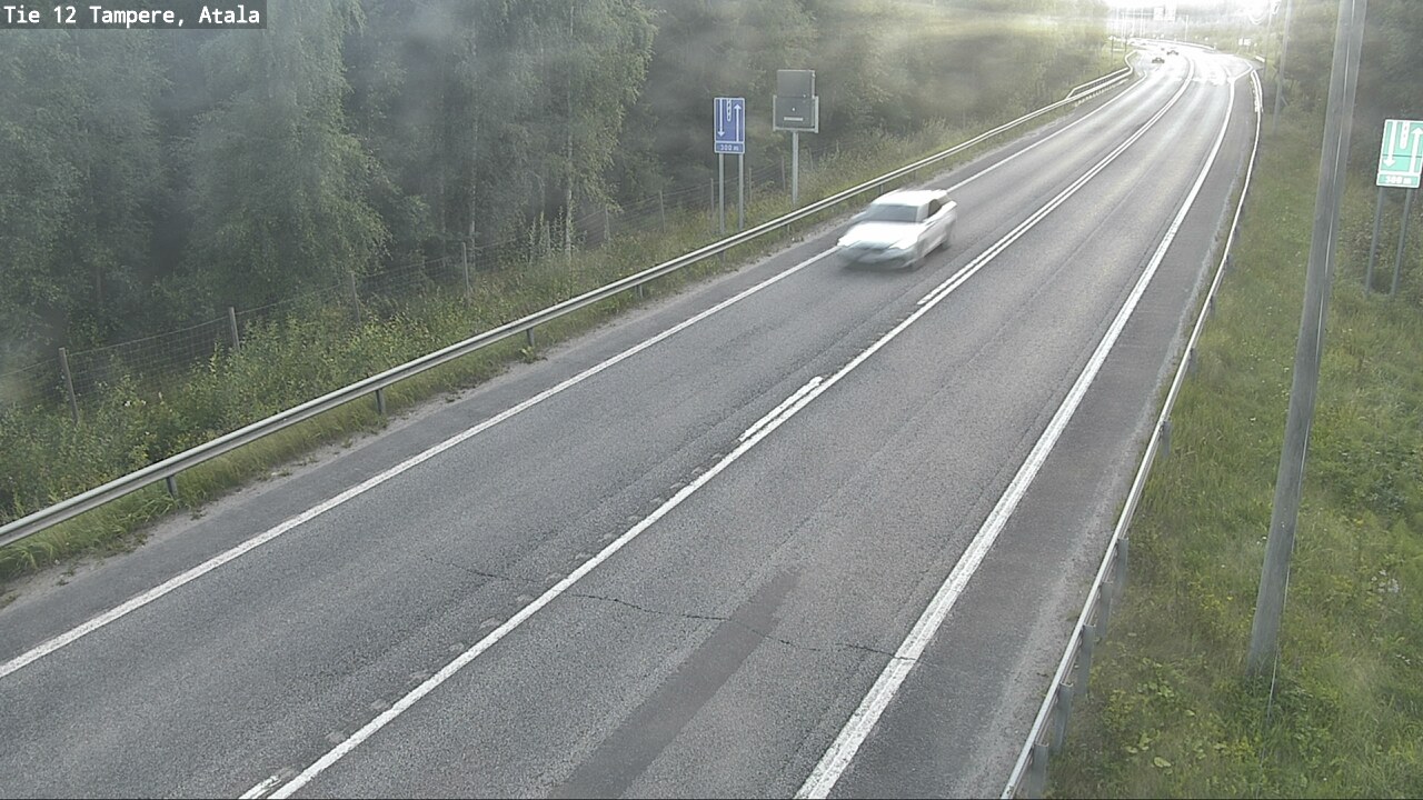 Kelikamerat Kuva Tie 12 Tampere, Atala, Tampere, Pirkanmaa