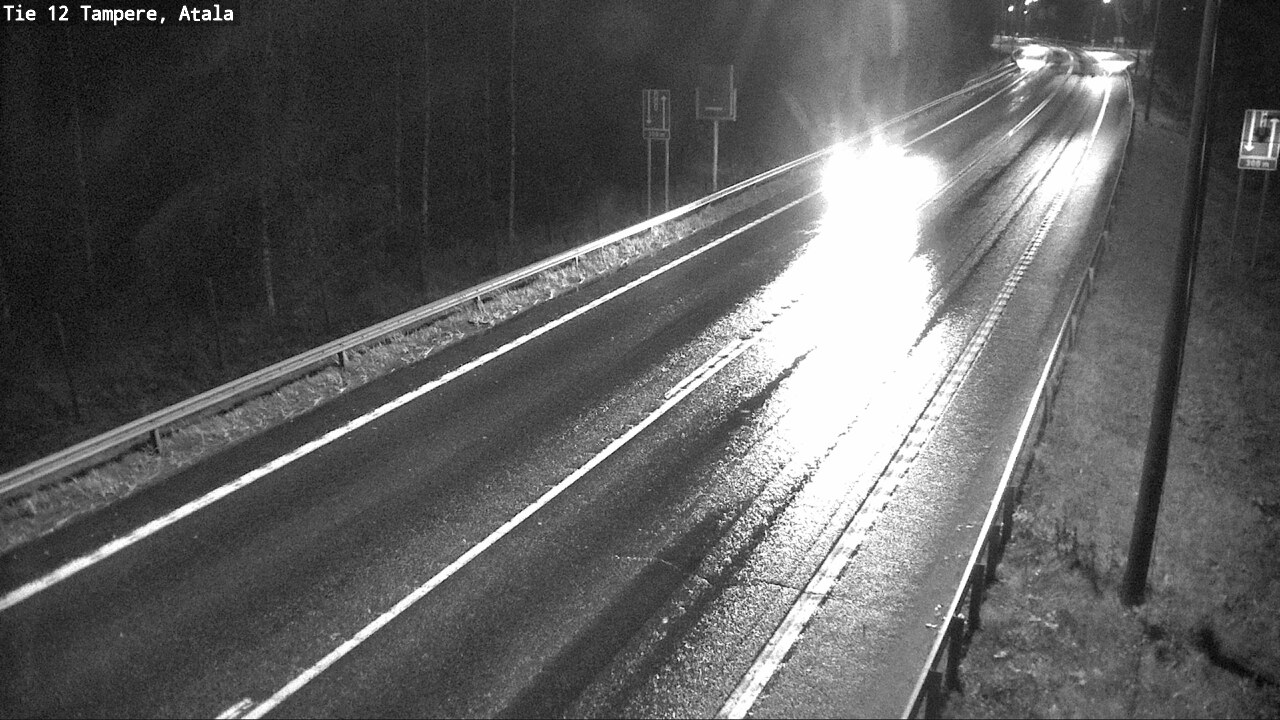 Weather Camera Image Road 12 Tampere, Atala, Tampere, Pirkanmaa