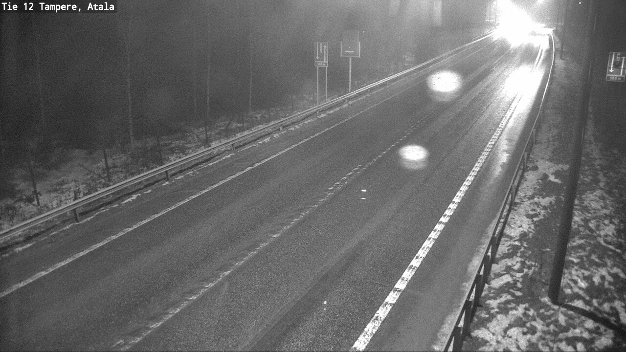 Weather Camera Image Road 12 Tampere, Atala, Tampere, Pirkanmaa