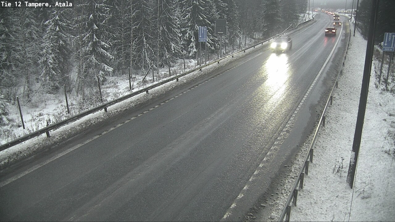 Kelikamerat Kuva Tie 12 Tampere, Atala, Tampere, Pirkanmaa