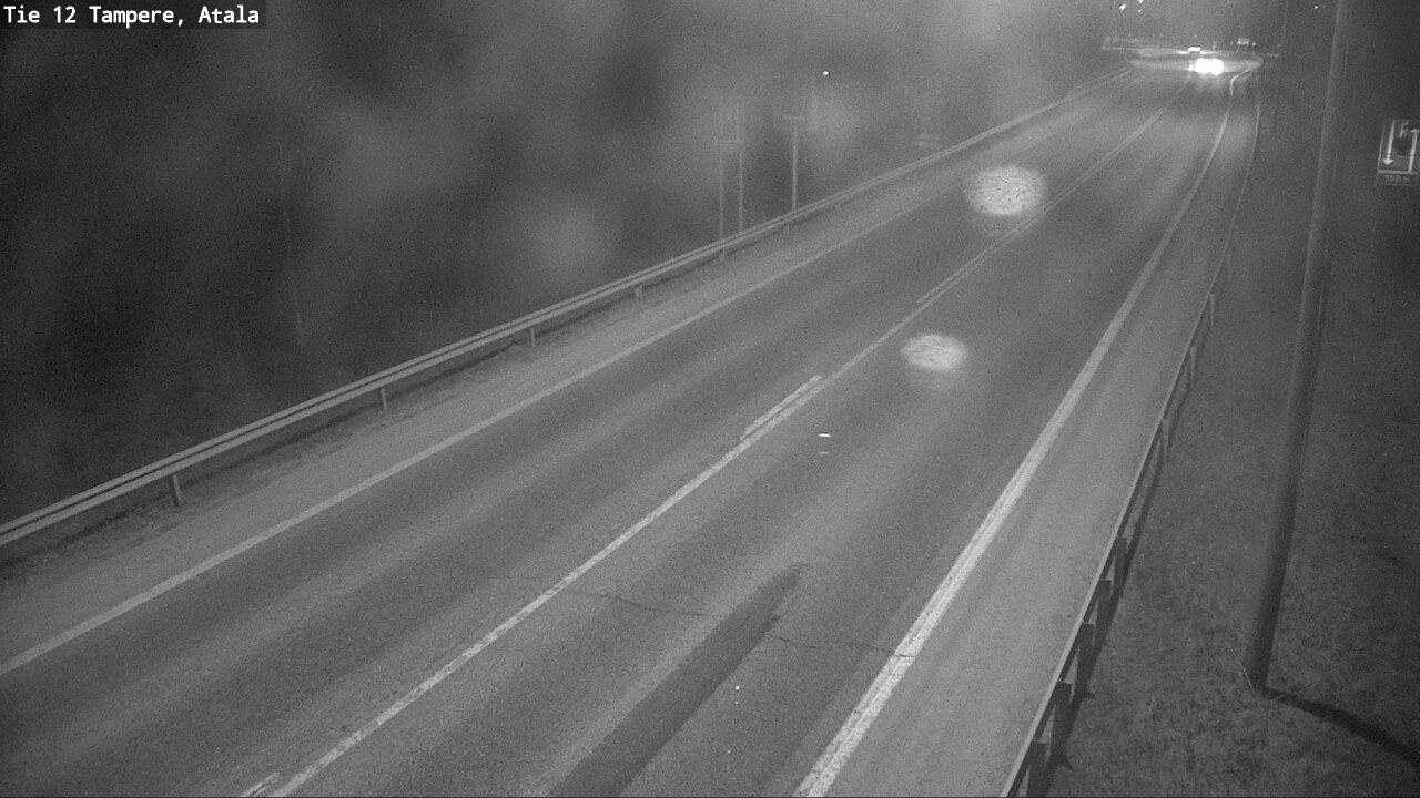 Weather Camera Image Road 12 Tampere, Atala, Tampere, Pirkanmaa
