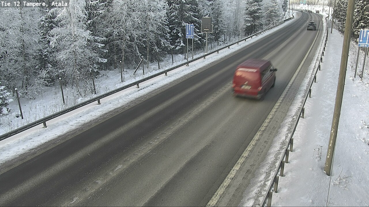 Weather Camera Image Väg 12 Tammerfors, Atala, Tampere, Pirkanmaa