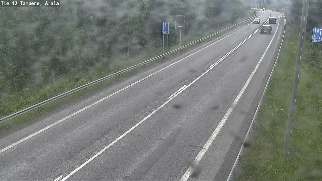 Weather Camera Image Väg 12 Tammerfors, Atala, Tampere, Pirkanmaa