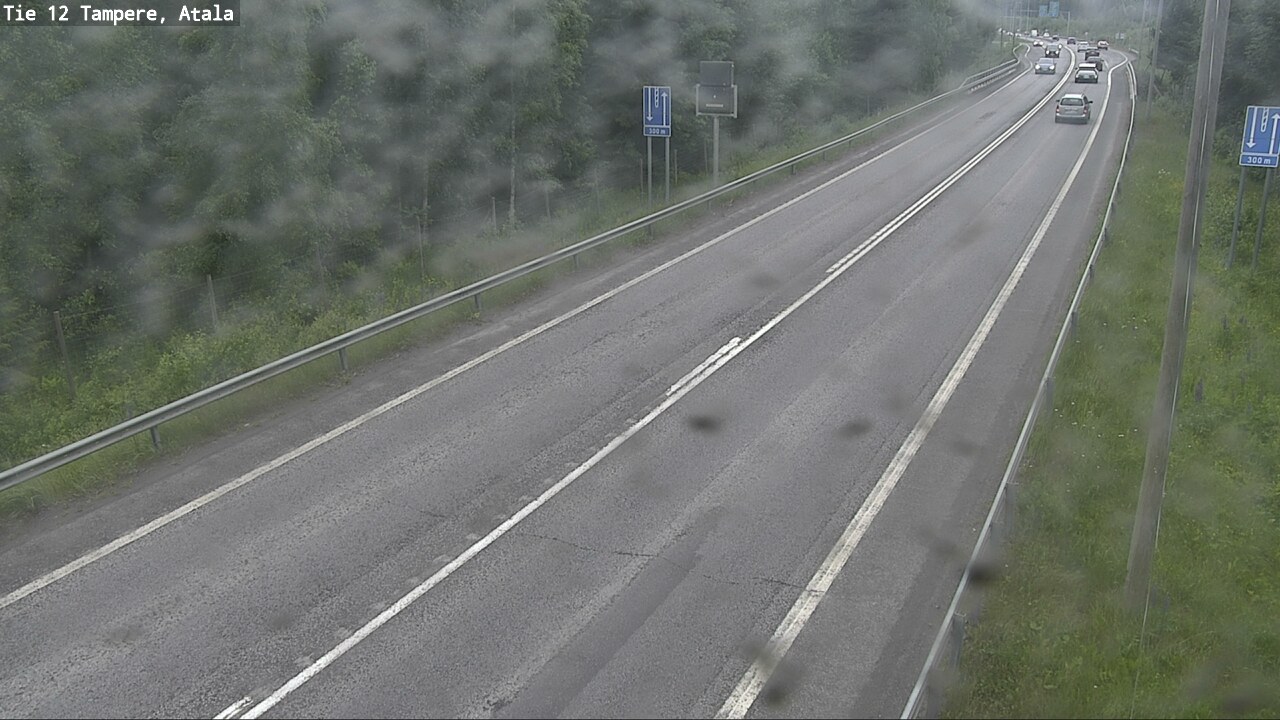 Weather Camera Image Väg 12 Tammerfors, Atala, Tampere, Pirkanmaa
