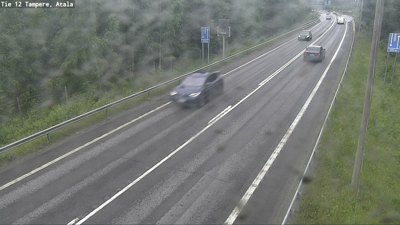 Weather Camera Image Väg 12 Tammerfors, Atala, Tampere, Pirkanmaa