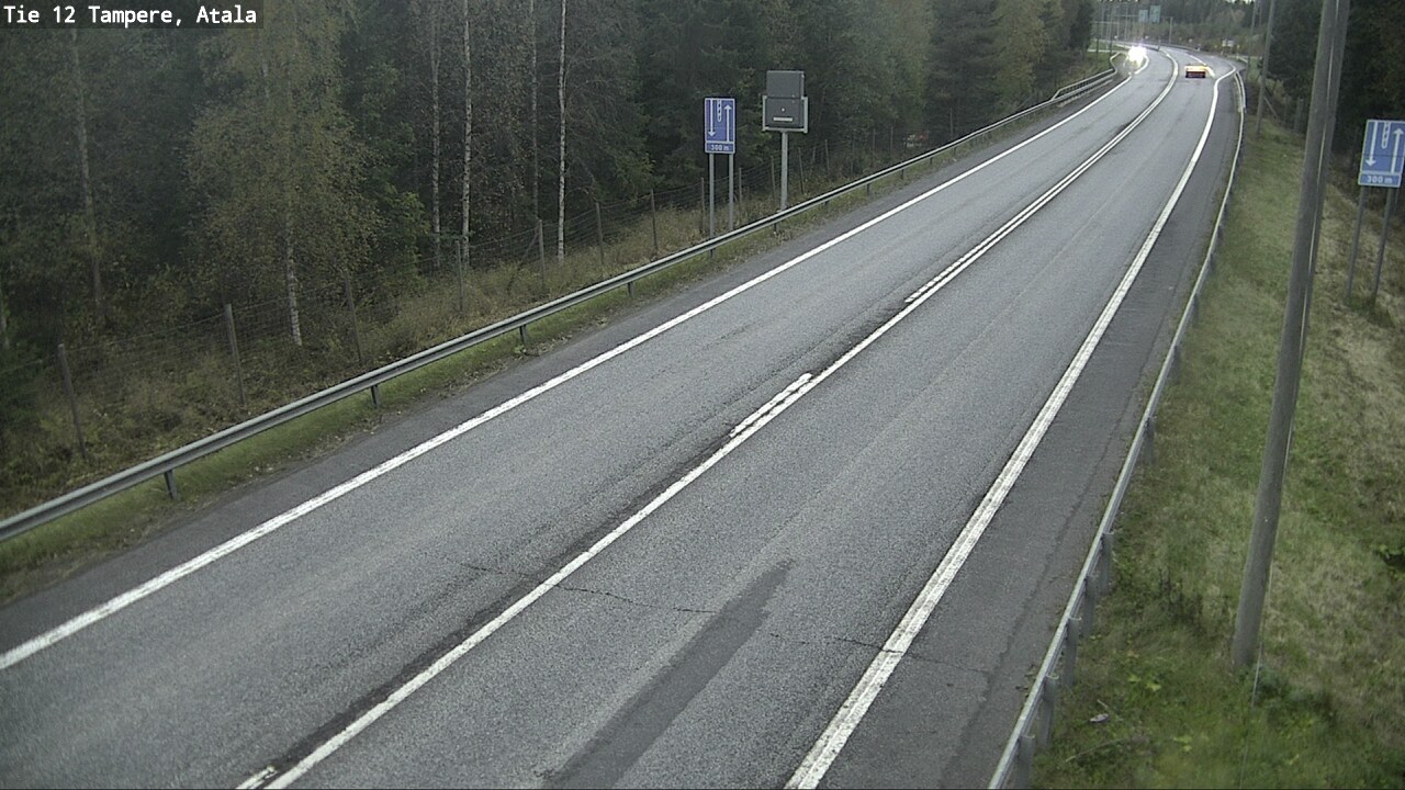Weather Camera Image Road 12 Tampere, Atala, Tampere, Pirkanmaa