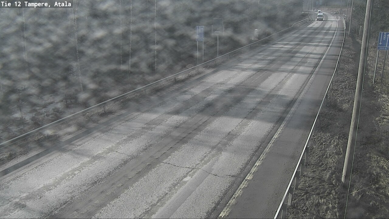 Weather Camera Image Väg 12 Tammerfors, Atala, Tampere, Pirkanmaa