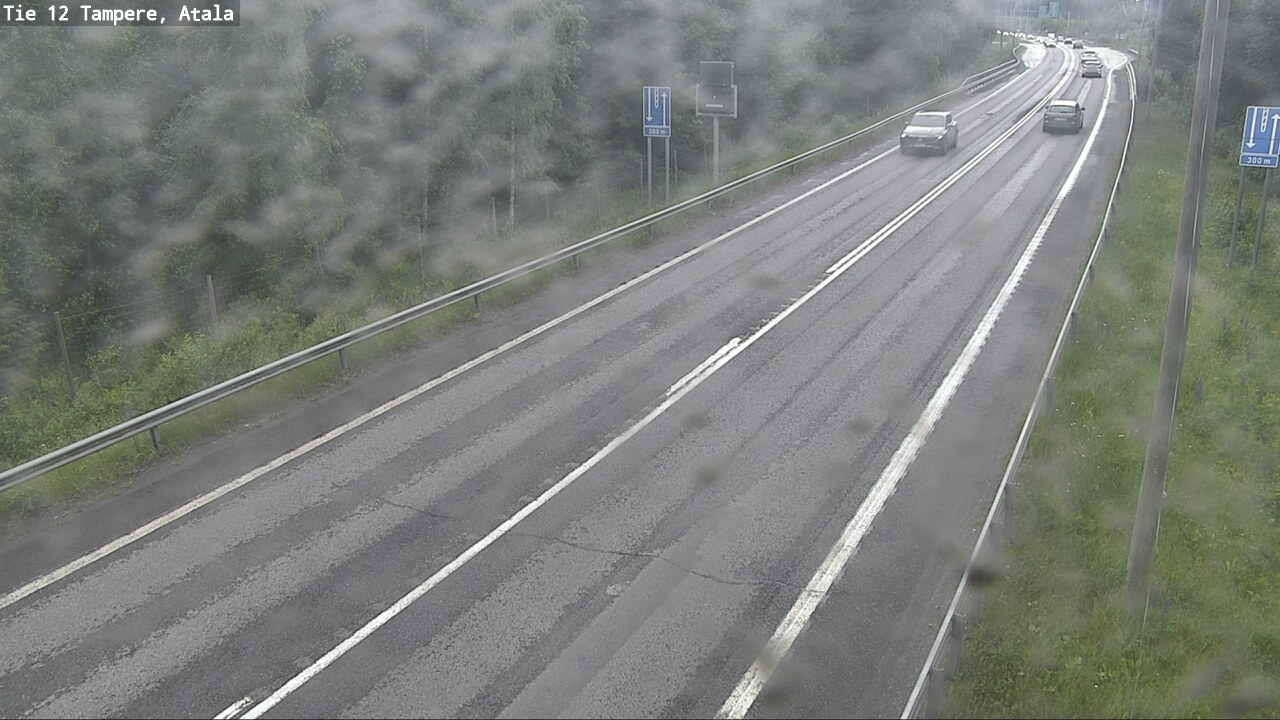 Weather Camera Image Väg 12 Tammerfors, Atala, Tampere, Pirkanmaa