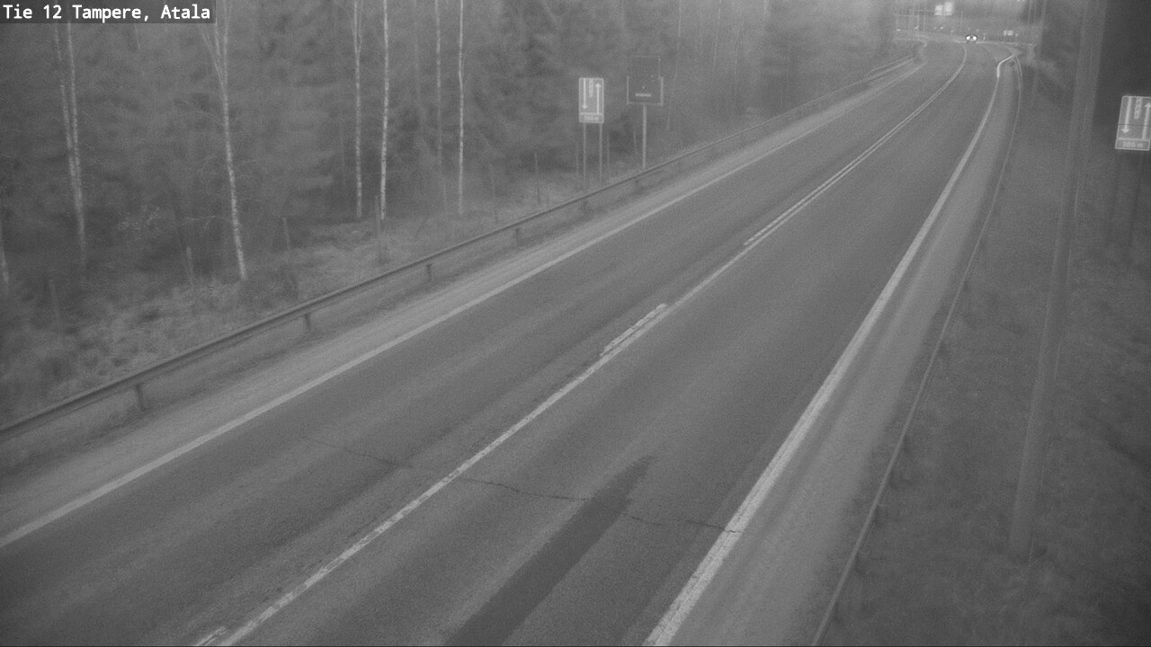 Kelikamerat Kuva Tie 12 Tampere, Atala, Tampere, Pirkanmaa