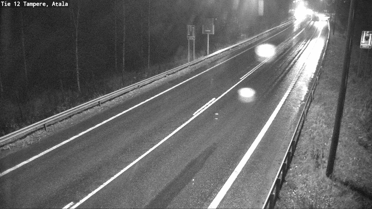 Kelikamerat Kuva Tie 12 Tampere, Atala, Tampere, Pirkanmaa