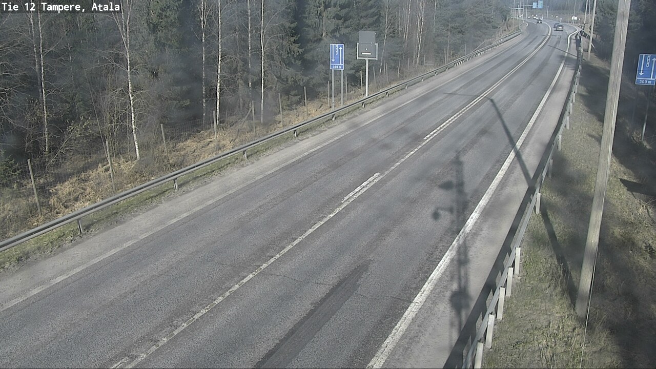 Kelikamerat Kuva Tie 12 Tampere, Atala, Tampere, Pirkanmaa