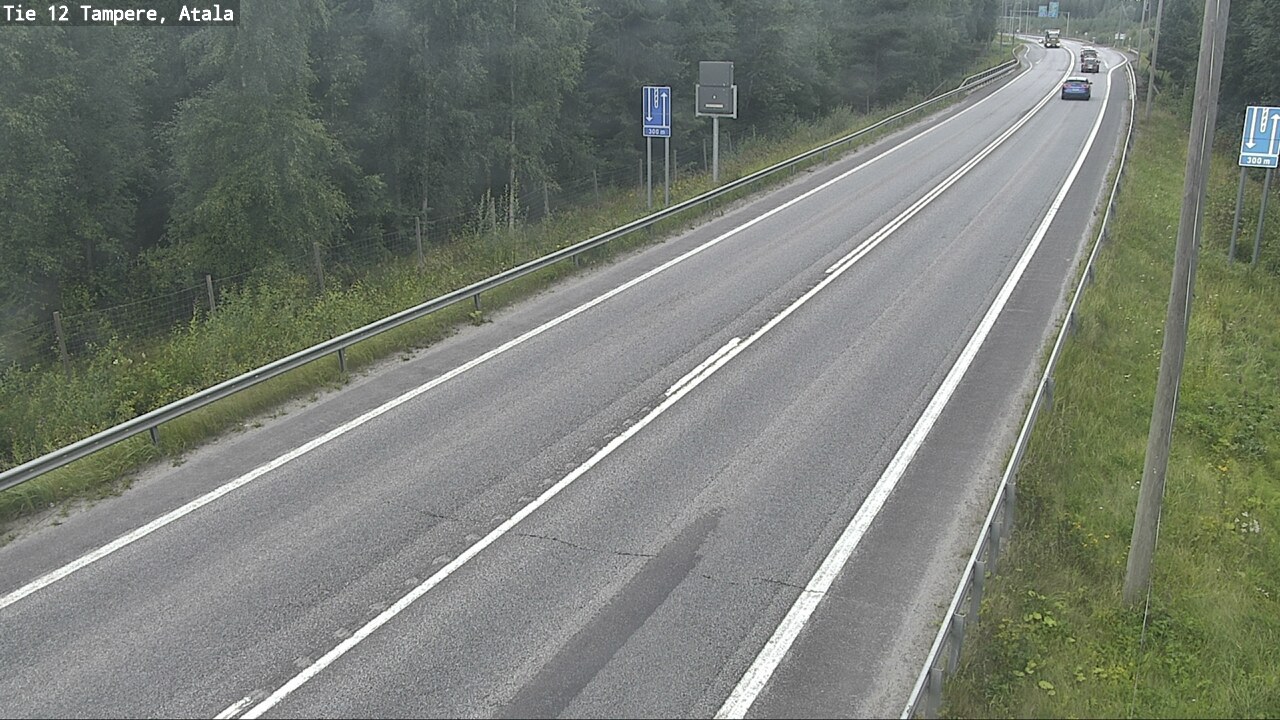 Weather Camera Image Road 12 Tampere, Atala, Tampere, Pirkanmaa