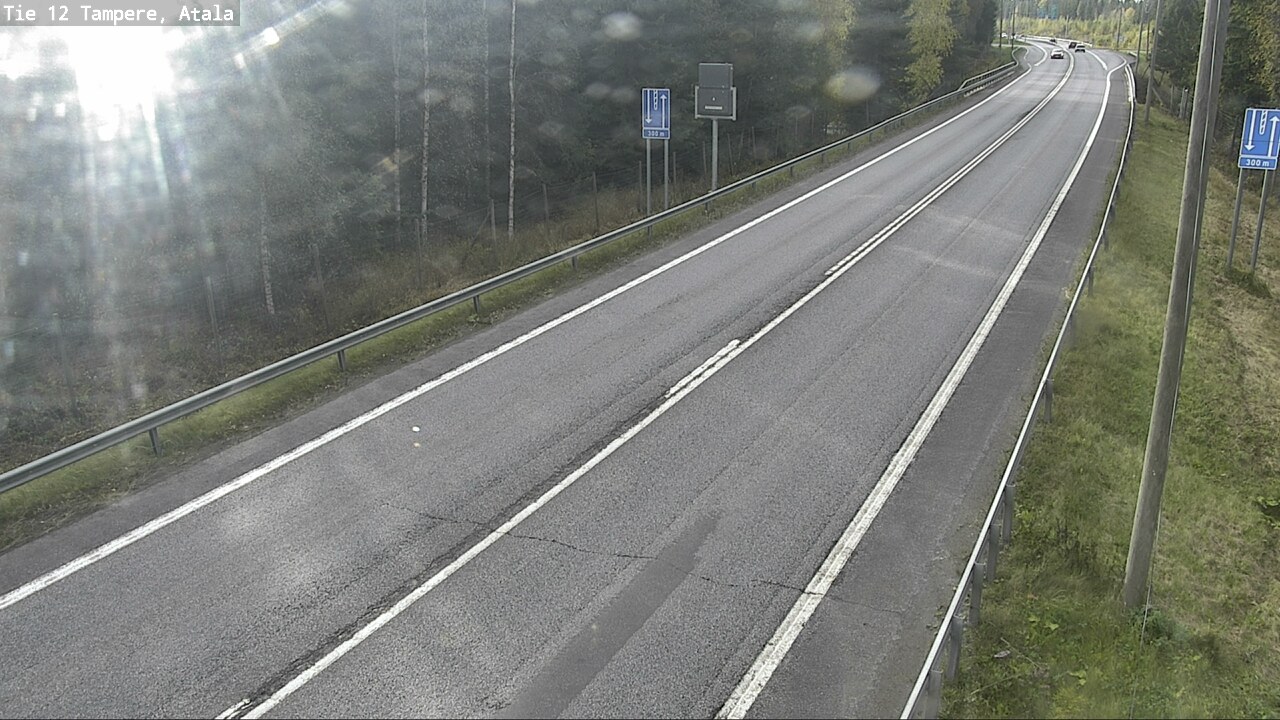 Weather Camera Image Road 12 Tampere, Atala, Tampere, Pirkanmaa