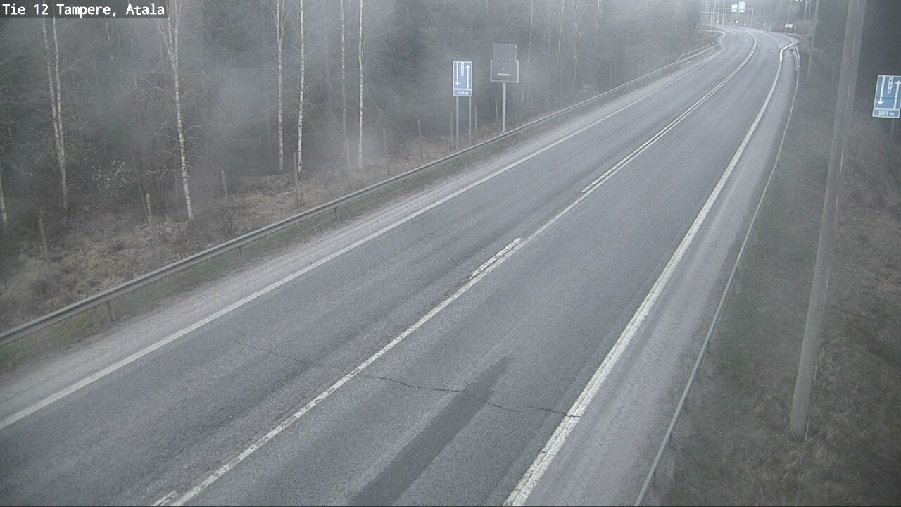 Kelikamerat Kuva Tie 12 Tampere, Atala, Tampere, Pirkanmaa