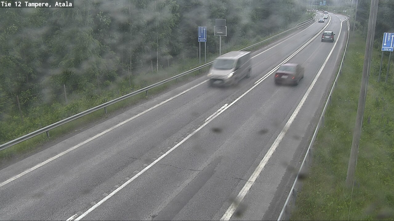 Weather Camera Image Väg 12 Tammerfors, Atala, Tampere, Pirkanmaa