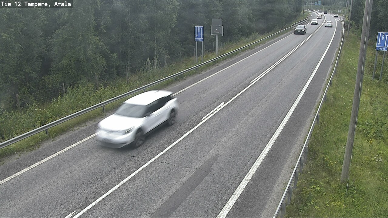 Weather Camera Image Road 12 Tampere, Atala, Tampere, Pirkanmaa