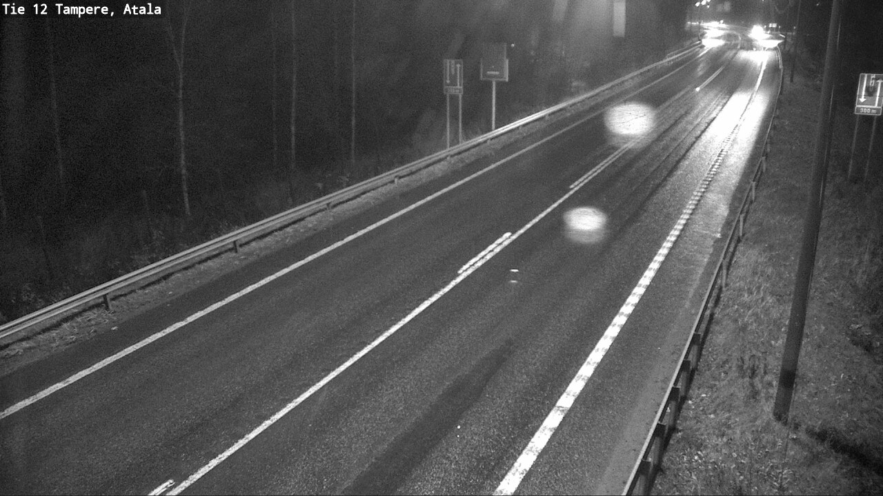 Weather Camera Image Väg 12 Tammerfors, Atala, Tampere, Pirkanmaa