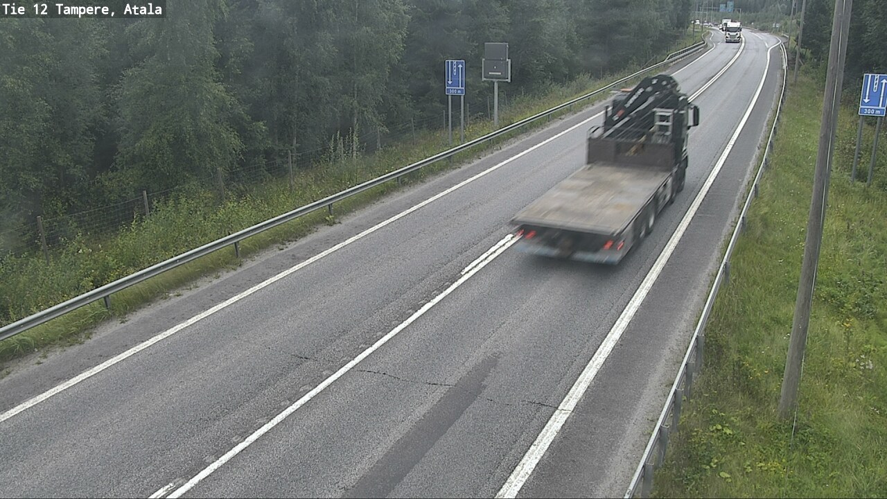 Weather Camera Image Road 12 Tampere, Atala, Tampere, Pirkanmaa