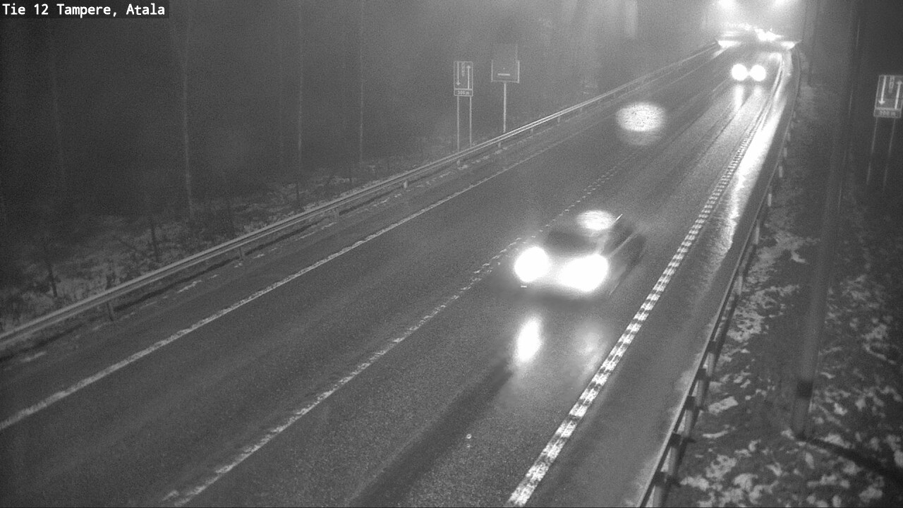 Weather Camera Image Road 12 Tampere, Atala, Tampere, Pirkanmaa