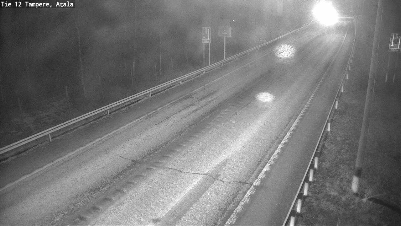 Kelikamerat Kuva Tie 12 Tampere, Atala, Tampere, Pirkanmaa